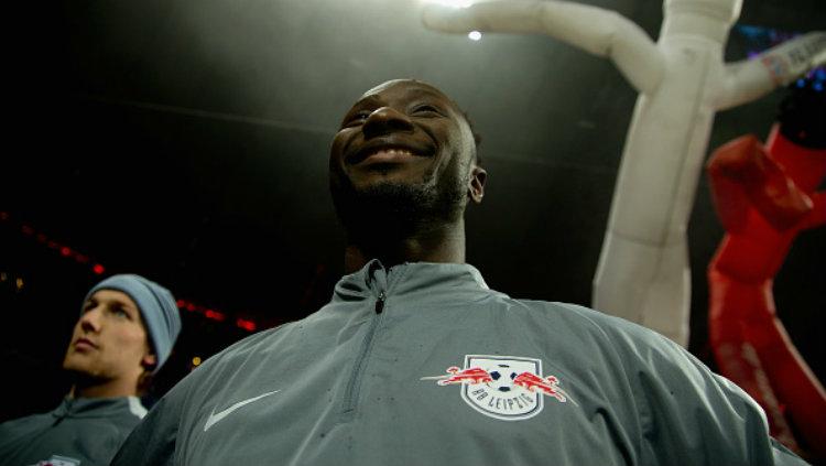 Gelandang RB Leipzig, Naby Keita. Copyright: Johannes Simon/Bundesliga/DFL via Getty Images