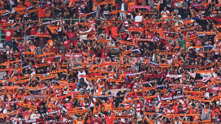 Persija Jakarta vs Borneo FC di Stadion Patriot Candrabhaga Copyright: Herry Ibrahim/INDOSPORT