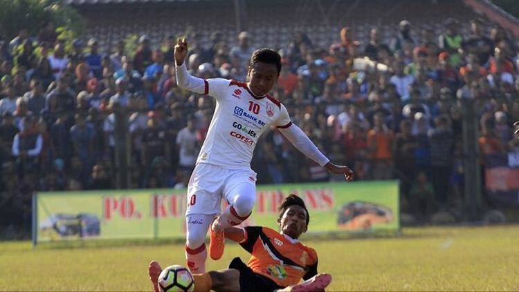 PSIR Rembang vs Persis Solo. Copyright: Persis Solo Official