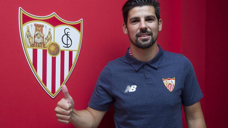 Nolito resmi meninggalkan Manchester City untuk gabung bersama Sevilla. - INDOSPORT
