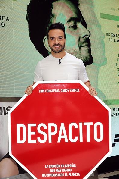 Luis Fonsi, pengarang dan penyanyi lagu Despacito. Copyright: gettyimages