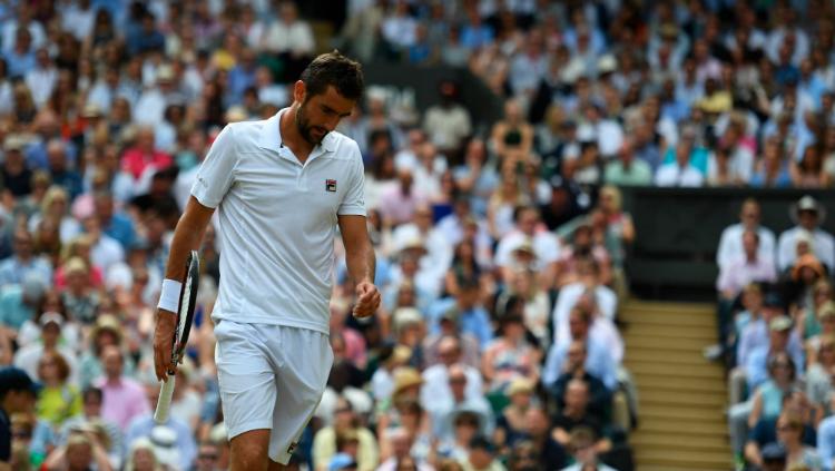 Marin Cilic. Copyright: Twitter/Wimbledon