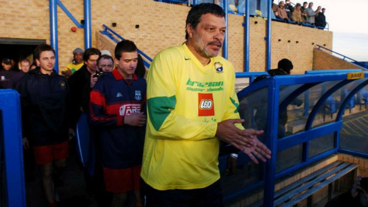 Socrates saat turun di laga Garforth Town. Copyright: news.coral.co.uk