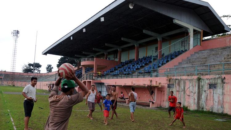 Stadion Sonolayu-Boyolali. Copyright: Boyolali