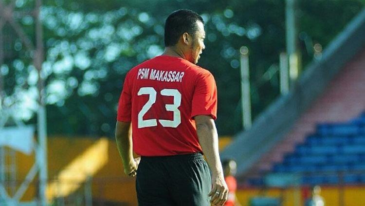 Hamka Hamzah saat jalani latihan. Copyright: Instagram@Hamkahamzah23