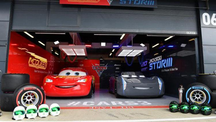 Film Cars 3. Copyright: formula1.com