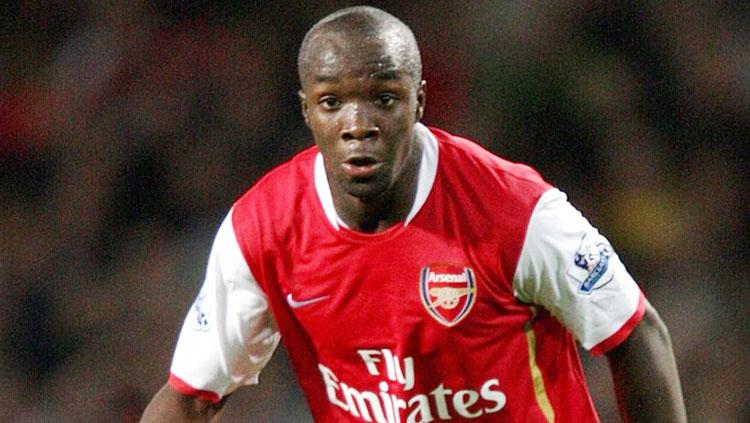 Lassana Diarra saat masih berseragam Arsenal. Copyright: INDOSPORT