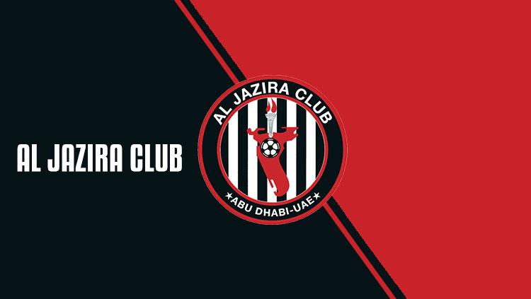 Logo Al Jazira Club. - INDOSPORT