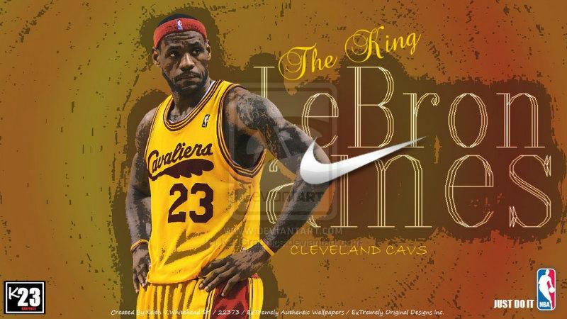 LeBron James, pemain megabintang Cleveland Cavaliers.
