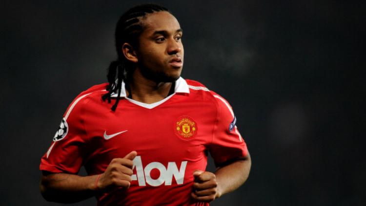 Anderson Luis de Abreu Oliveira kala memperkuat Manchester United.