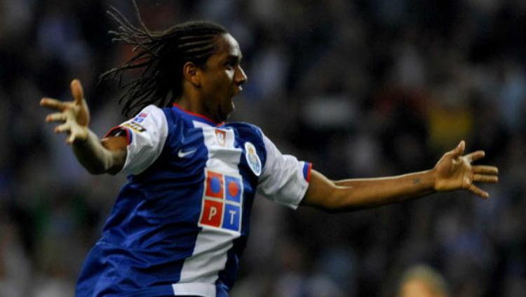 Anderson Luis de Abreu Oliveira saat membela Porto. Copyright: Indosport