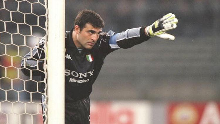 Legenda Juventus, Angelo Peruzzi. Copyright: INDOSPORT