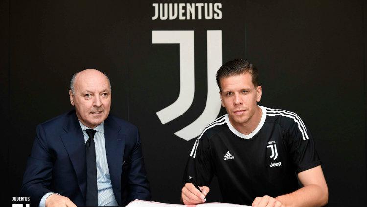 Kiper anyar Juventus, Wojciech Szczesny. Copyright: Juventus.com