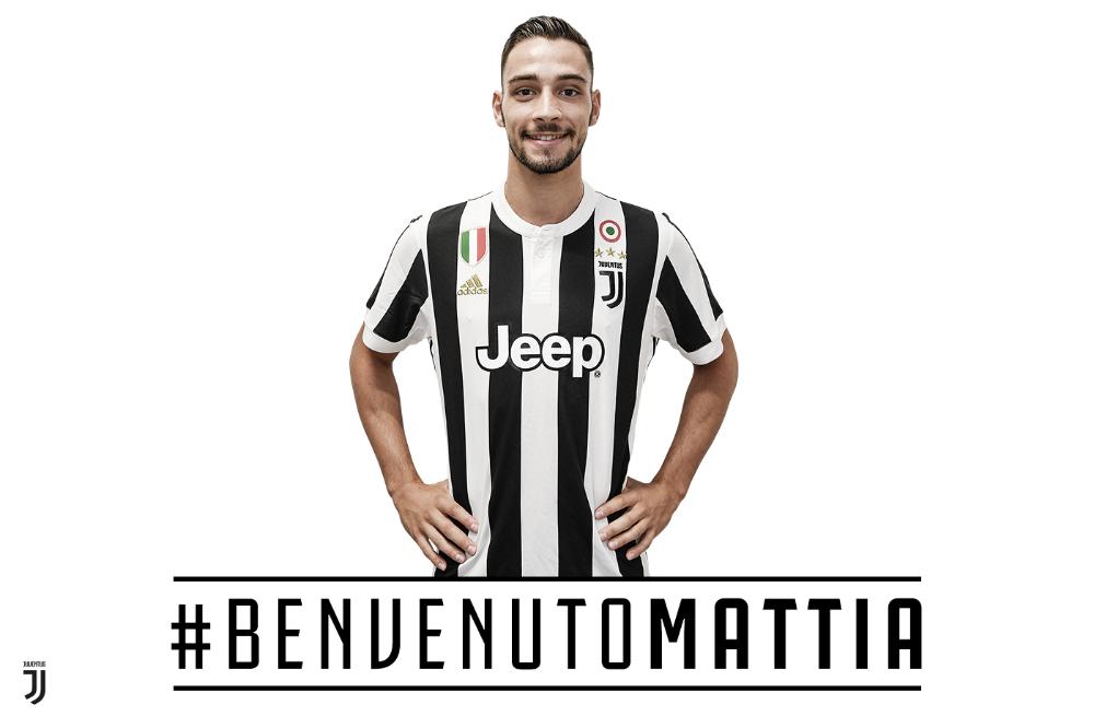 Mattia De Sciglio Copyright: Juventus.com