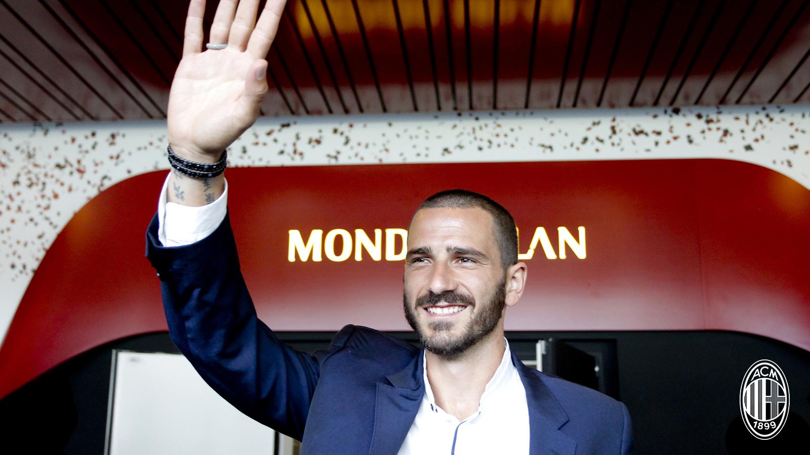 Leonardo Bonucci Copyright: acmilan.com