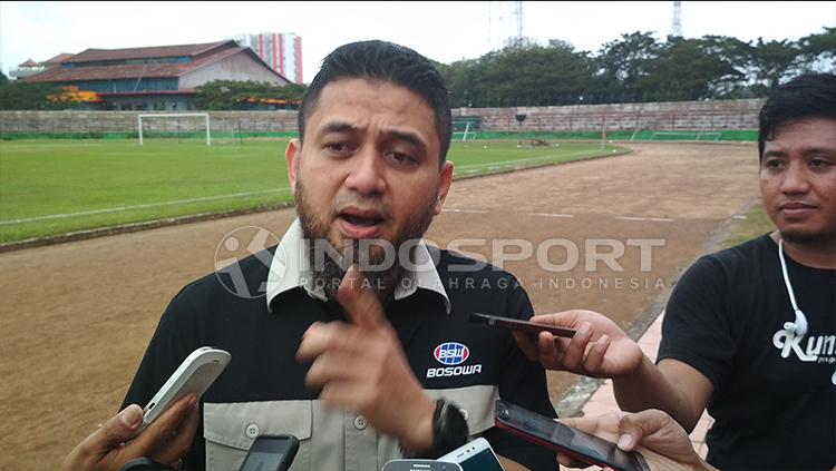 CEO PSM Makassar, Munafri Arifuddin. Copyright: Muhammad Basri/INDOSPORT