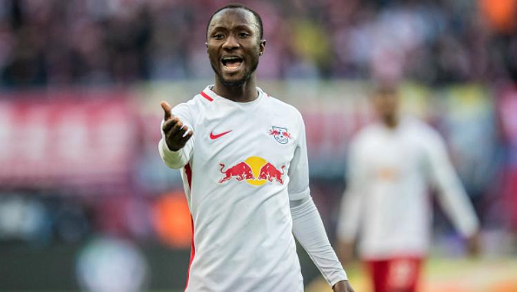 Naby Keita menjadi pemain incaran Liverpool. Copyright: Indosport