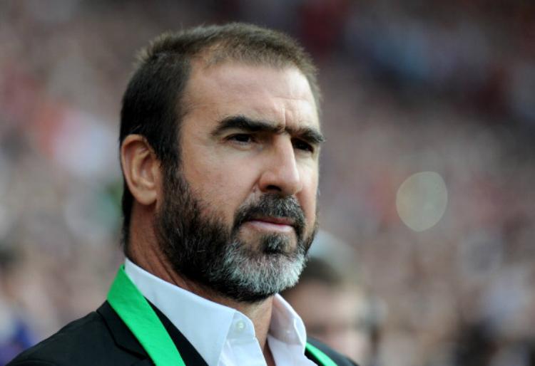 Mantan penggawa Manchester United, Eric Cantona. Copyright: Indosport