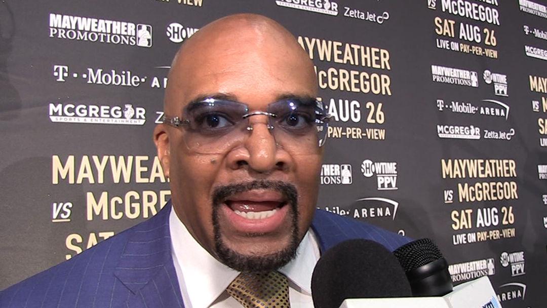 Leonard Ellerbe, CEO Promotion Mayweather. Copyright: TMZ