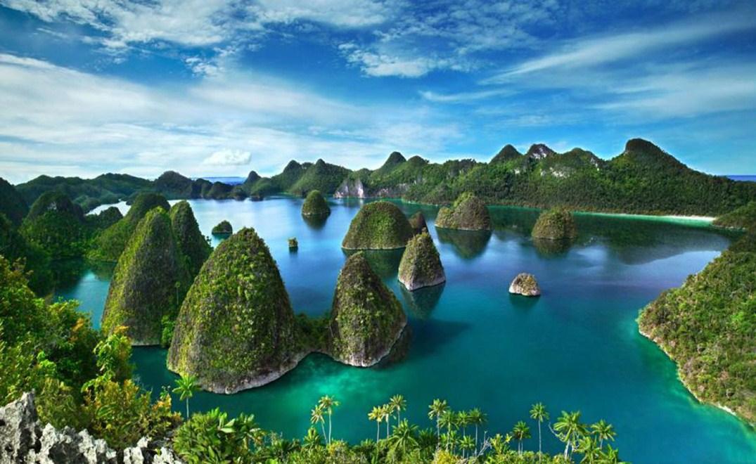 Salah satu alam di Papua/. Copyright: PesonaIndo