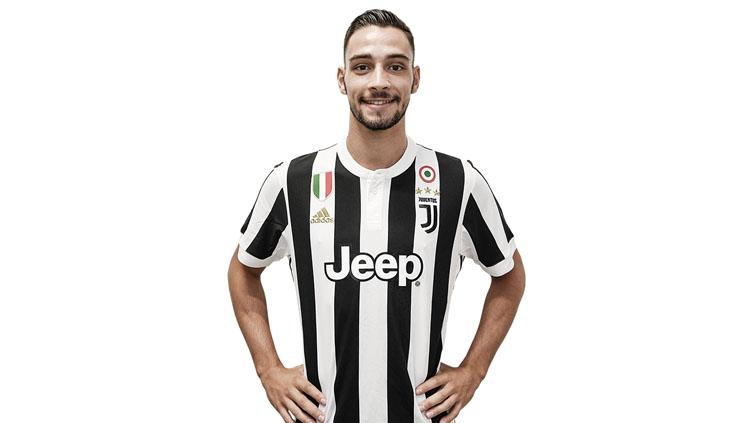 Bek anyar Juventus, Mattia De Sciglio. Copyright: INDOSPORT