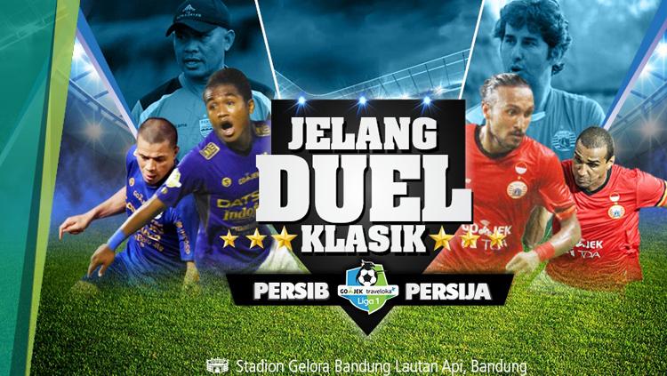 Persib vs Persija.