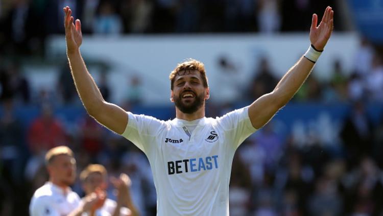 Fernando Llorente ingin diboyong oleh Chelsea. Copyright: Indosport