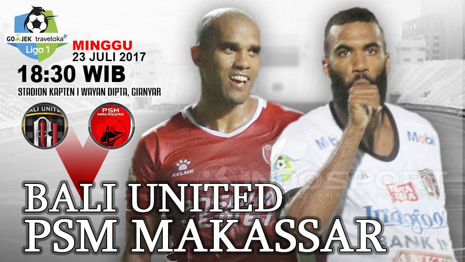 Prediksi Bali United vs PSM Makassar. Copyright: INDOSPORT