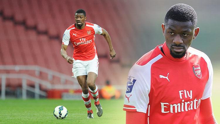 Abou Diaby mantan pemain Arsenal.