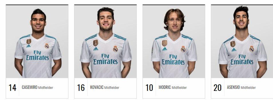 Luka Modric menggunakan nomor punggung 10 di musim 2017/18 mendatang. Copyright: Internet/Sportbible.com