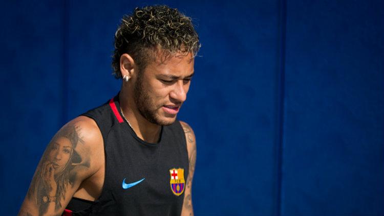 Bintang Barcelona, Neymar. Copyright: Ira L. Black/Corbis via Getty Images