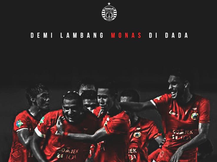 Persija Jakarta. Copyright: Twitter/Persija_Jkt