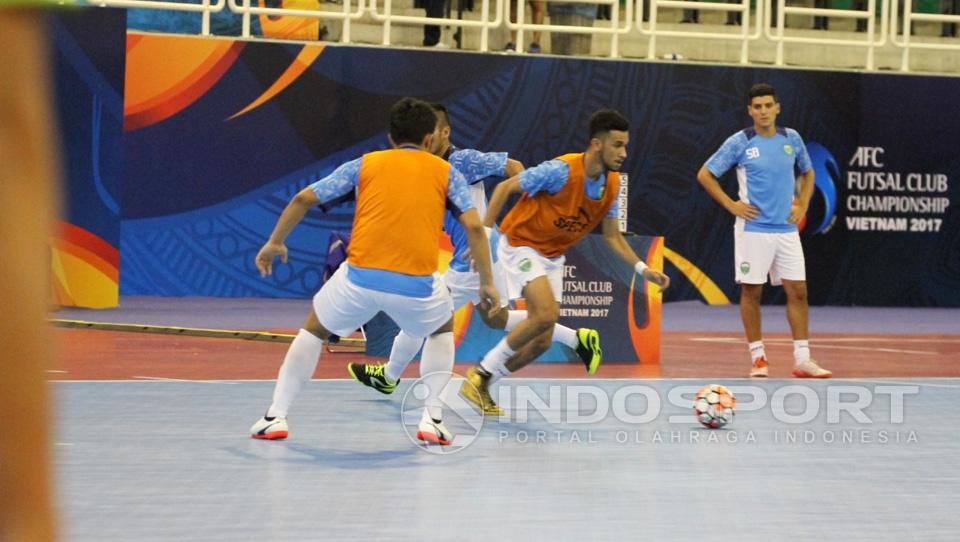 AFC Futsal Club. Copyright: Zainal Hasan/Indosport.com