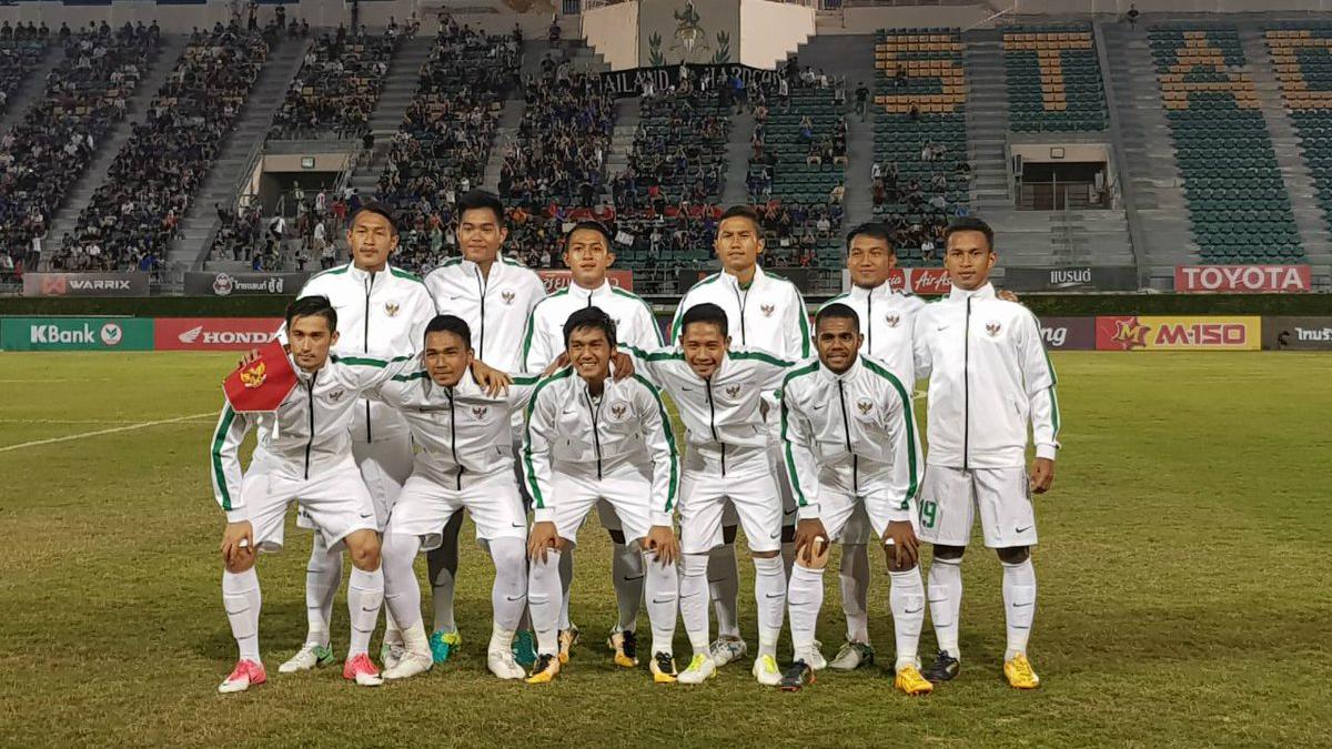 Timnas Indonesia U-22 Copyright: Twitter/@PSSI_Fai