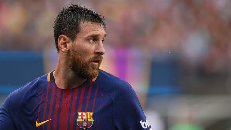Megabintang Barcelona, Lionel Messi. Copyright: Matthew Ashton - AMA/Getty Images