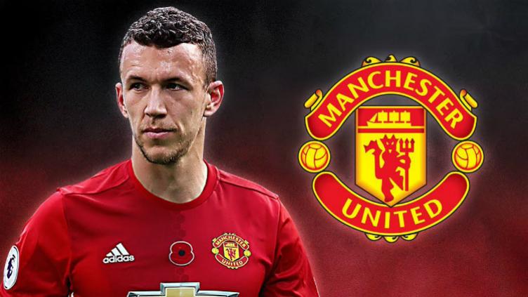 Ivan Perisic dikaitkan dengan Manchester United. Copyright: Twitter.com