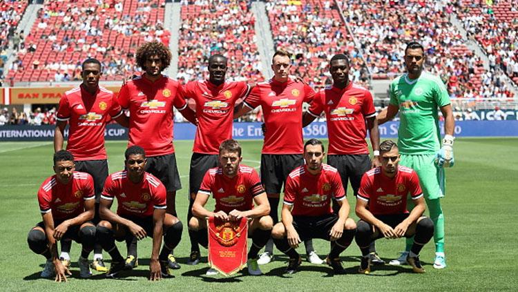 Skuat Manchester United. Copyright: INDOSPORT