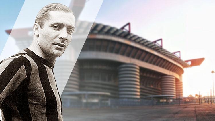 Giuseppe Meazza.