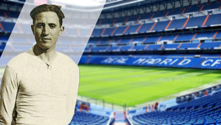 Santiago Bernabeu.