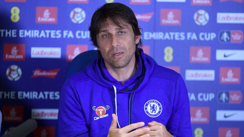 Antonio Conte, pelatih Chelsea. Copyright: INDOSPORT