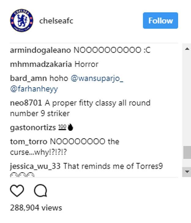 Chelsea. Copyright: Instagram@Chelsea