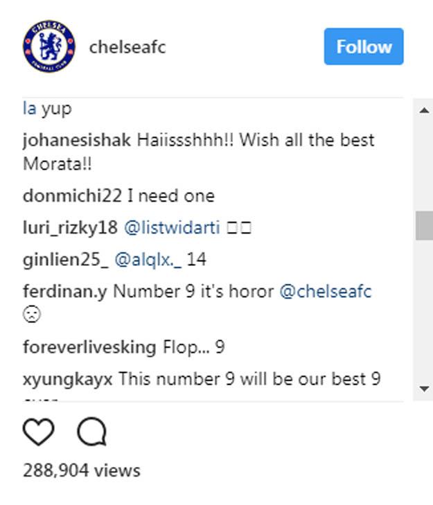 Chelsea. Copyright: Instagram@Chelsea