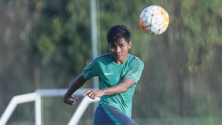 Pemain Timnas U-22, Asnawi Mangkualam. Copyright: Internet/juara.net