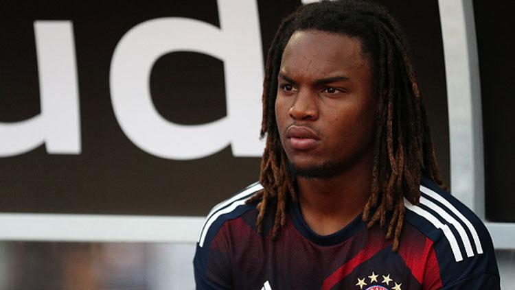 Gelandang Bayern Munchen, Renato Sanches. Copyright: Indosport.com