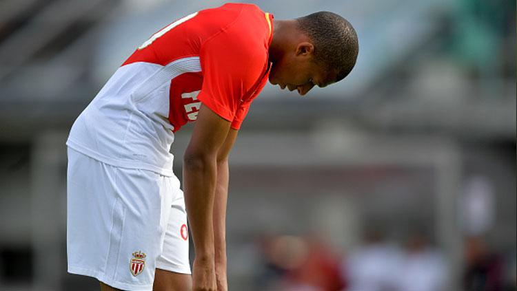 Kylian Mbappe saat membela AS Monaco. Copyright: Indosport.com