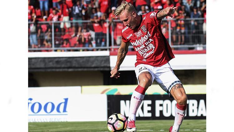 Nick van der Velden, pemain Bali United. Copyright: instagram/nickvandervelden23