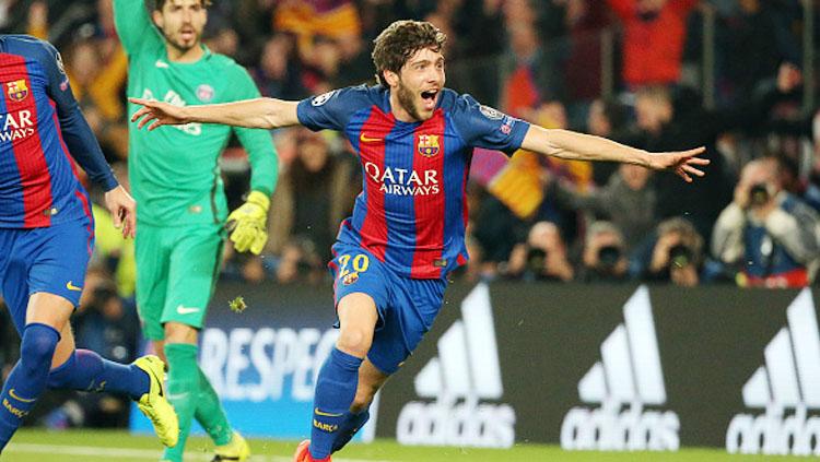 Sergi Roberto. Copyright: INDOSPORT