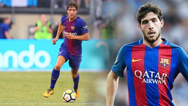 Sergi Roberto. Copyright: INDOSPORT