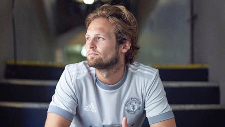 Daley Blind. Copyright: Instagram@Daley Blind