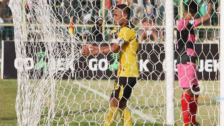 Selebrasi Rizky Pora. Copyright: Liga-indonesia.id